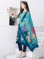 Thumbnail for Embroidered & Floral Printed Kurta With Pant & Printed Dupatta Premium Luxury, Multicolor - Hiral Fashion - Distacart