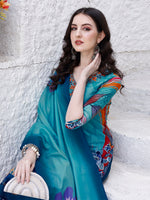Thumbnail for Embroidered & Floral Printed Kurta With Pant & Printed Dupatta Premium Luxury, Multicolor - Hiral Fashion - Distacart