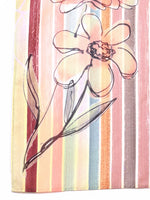 Thumbnail for Embroidered & Striped Floral Printed Kurta With Pant & Dupatta, Multicolor - Hiral Fashion - Distacart