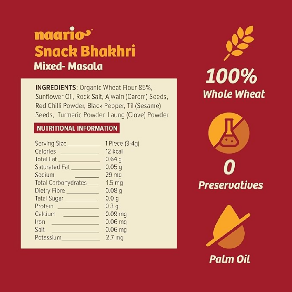 Naario Mixed Masala Crackers - Dista