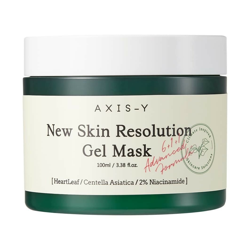 AXIS-Y New Skin Resolution Face Gel Mask, Korean Skincare - Distacart