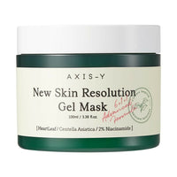 Thumbnail for AXIS-Y New Skin Resolution Face Gel Mask, Korean Skincare - Distacart