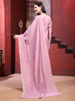 Thumbnail for Hand Embroidered Kurta With Pant & Dupatta, Pink - Hiral Fashion - Distacart