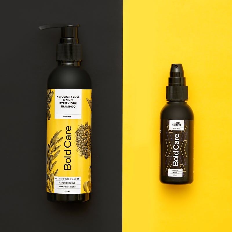 Bold Care Procapil-enriched Serum & Anti-dandruff Shampoo For Men Combo - Distacart
