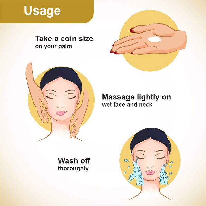 Keya Seth Aromatherapy Natural Honey Fresh Look Face Wash - Distacart