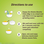 Thumbnail for Aashirvaad Instant Khatta Meetha Poha - Distacart