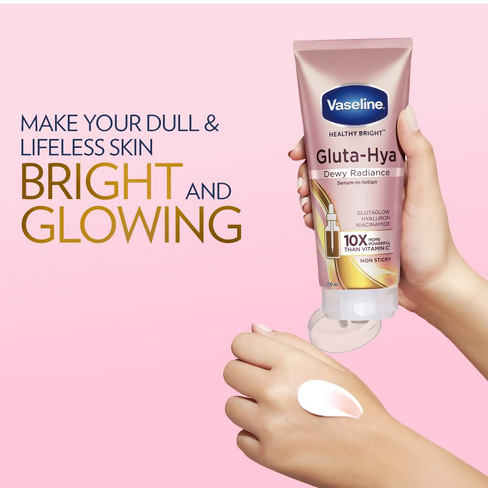 Vaseline Gluta-Hya Dewy Radiance Serum-In-Lotion