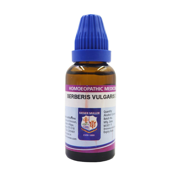 Father Muller Berberis Vulgaris Dilution - Distacart