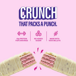 Thumbnail for Phab Millet Wafer - Strawberry Protein Wafer - Dista