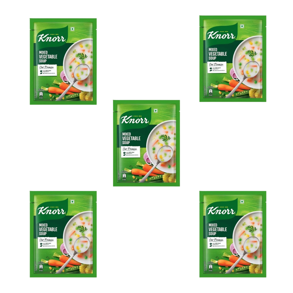 Knorr Classic Mixed Vegetable Soup - Distacart