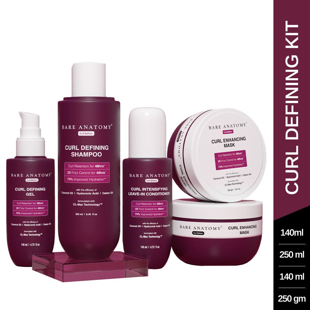 Bare Anatomy Curl Defining Kit - Distacart