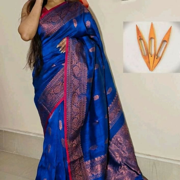 ECDCLinenOrganicBlue