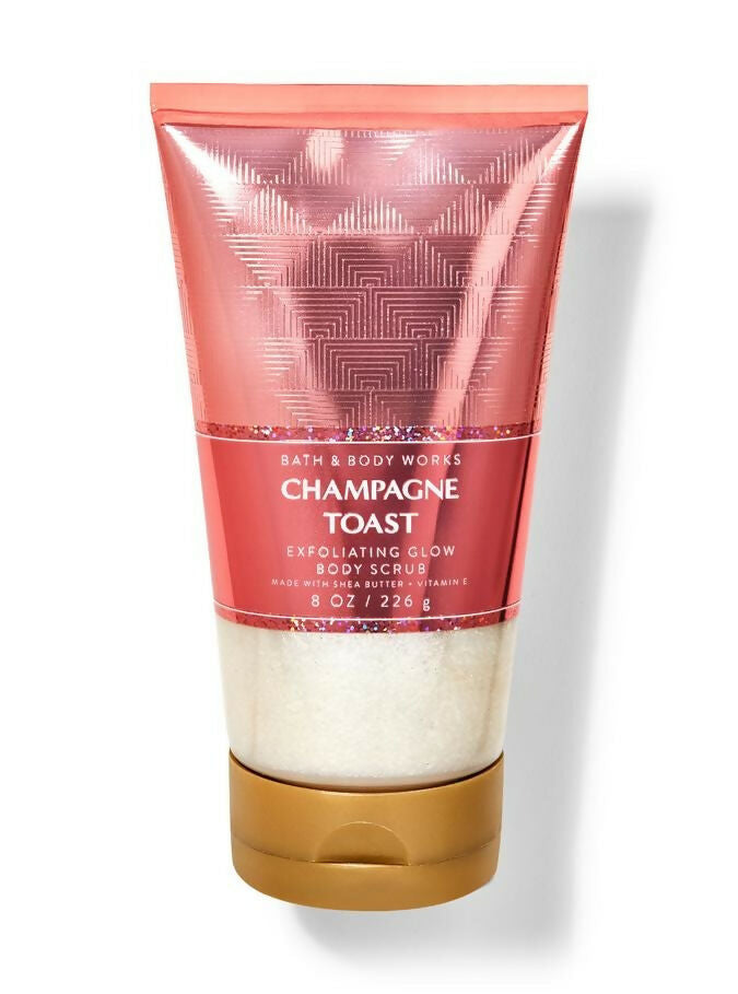 Bath & Body Works Champagne Toast Exfoliating Glow Body Scrub - Distacart