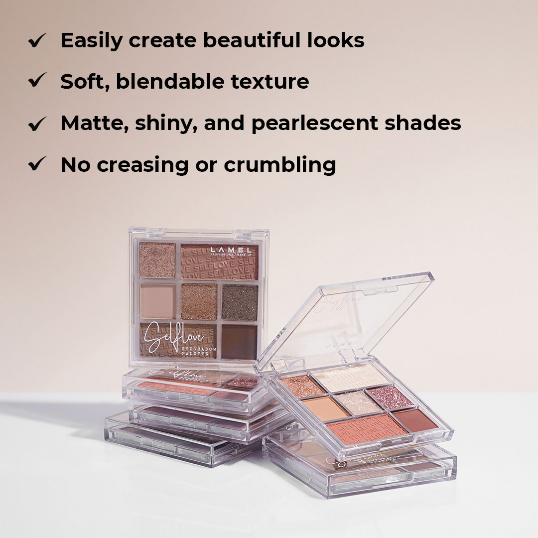 Lamel Selflove Eyeshadow Palette - 402 - Distacart
