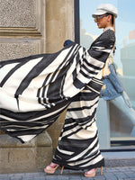 Thumbnail for NOZ2TOZ Women's Satin Off White Printed Designer Saree With Blouse Piece - Distacart