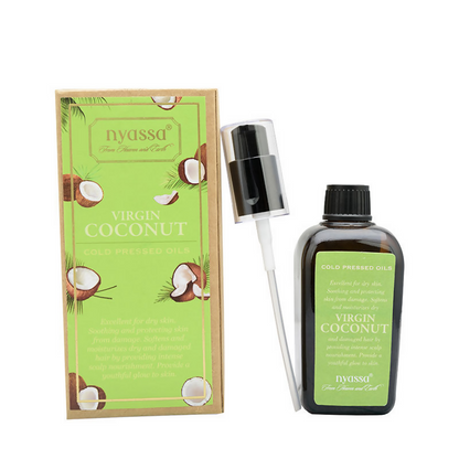 Nyassa Virgin Cold Pressed Coconut Oil - Dista