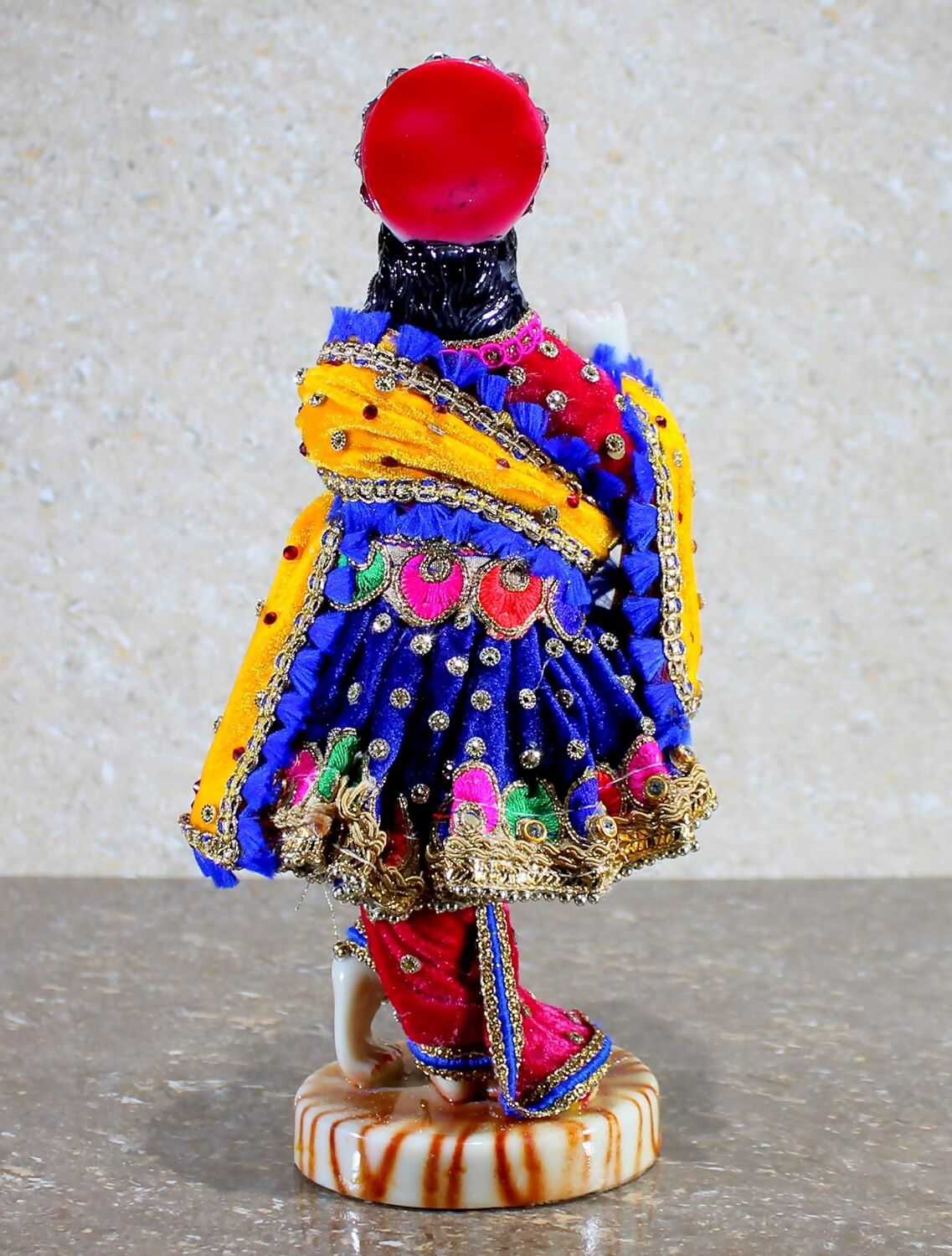 Esplanade Resin Krishna Kishan Murti Action Idol - Distacart
