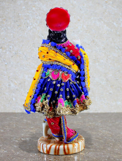 Esplanade Resin Krishna Kishan Murti Action Idol - Distacart