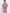 Jompers Men's Magenta & White Solid Kurta Only - Distacart