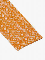 Thumbnail for Jompers Men's Mustard & White Embroidered Straight Kurta - Distacart