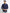 Jompers Men's Navy Blue Solid Cotton Short Kurta - Distacart