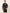 Jompers Men's Cotton Embroidered Kurta - Black - Distacart