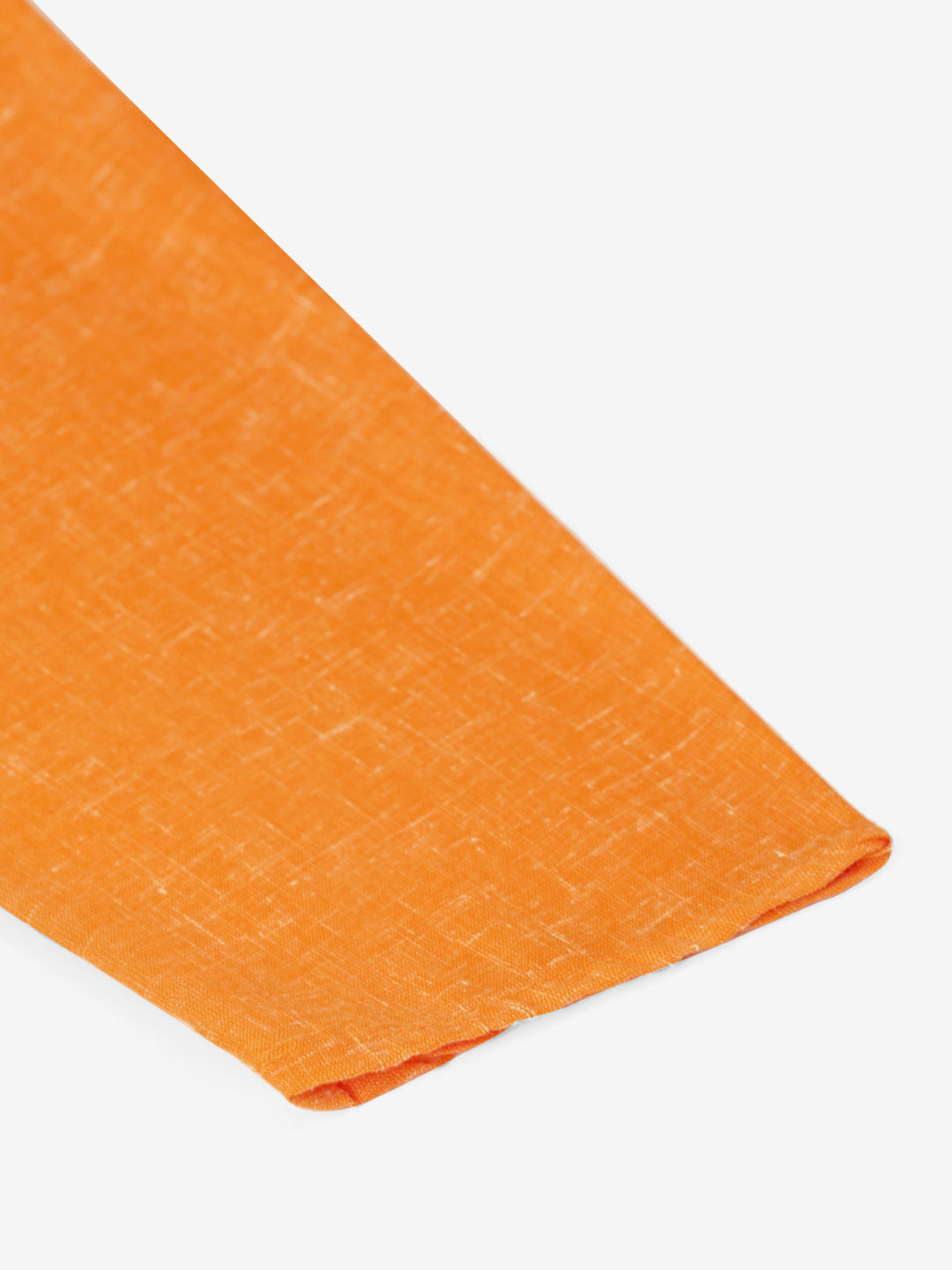 Jompers Men's Cotton Solid Kurta - Orange - Distacart