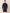 Jompers Men's Navy Blue Mirror Work Kurta Only - Distacart