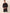 Jompers Men's Pure Cottom Embroidered Kurta Only - Black - Distacart
