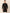 Jompers Men's Silk Blend Collar Embroidered Kurta only - Black - Distacart