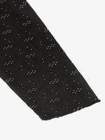 Thumbnail for Jompers Men's Silk Blend Collar Embroidered Kurta only - Black - Distacart