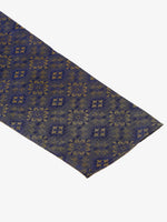 Thumbnail for Jompers Men's Navy Blue Floral Printed Kurta Only - Distacart