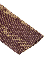 Thumbnail for Jompers Men's Purple Embroiderd Kurta Only - Distacart