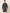 Jompers Men's Navy Blue Collar Embroidered Woven Design Kurta Pajama - Distacart