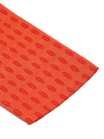 Thumbnail for Jompers Men's Red Woven Design Kurta Only - Distacart