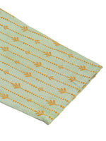 Thumbnail for Jompers Men's Lime Green Embroidered Kurta Only - Distacart