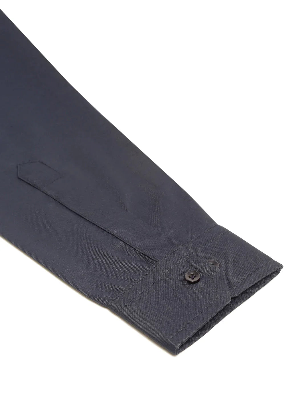 Jompers Men's Navy-Blue Solid Cotton Short Kurta - Navy Blue - Distacart