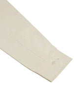 Thumbnail for Jompers Men's White Solid Cotton Short Kurta - White - Distacart