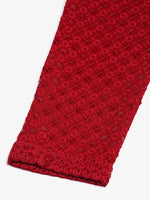 Thumbnail for Jompers Men's Maroon Chikankari Embroidered and Sequence Kurta Only - Distacart