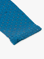 Thumbnail for Jompers Men's Blue Chikankari Embroidered and Sequence Kurta Only - Distacart
