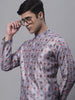 Jompers Men's Blue Digital Printed Kurta - Distacart