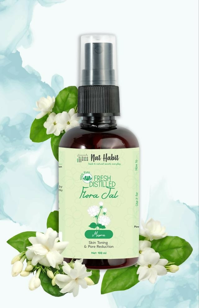 Nat Habit Pure Mogra Flora Jal - Distacart