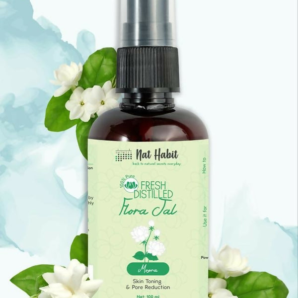 Nat Habit Pure Mogra Flora Jal - Distacart