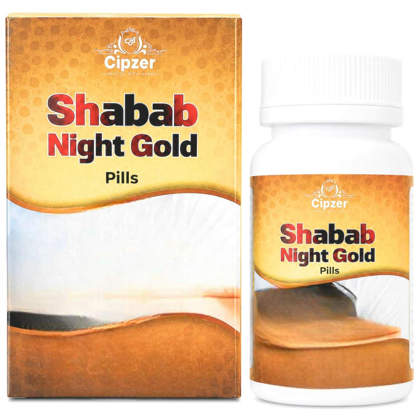 Cipzer Shabab Night Gold Pills - Dista