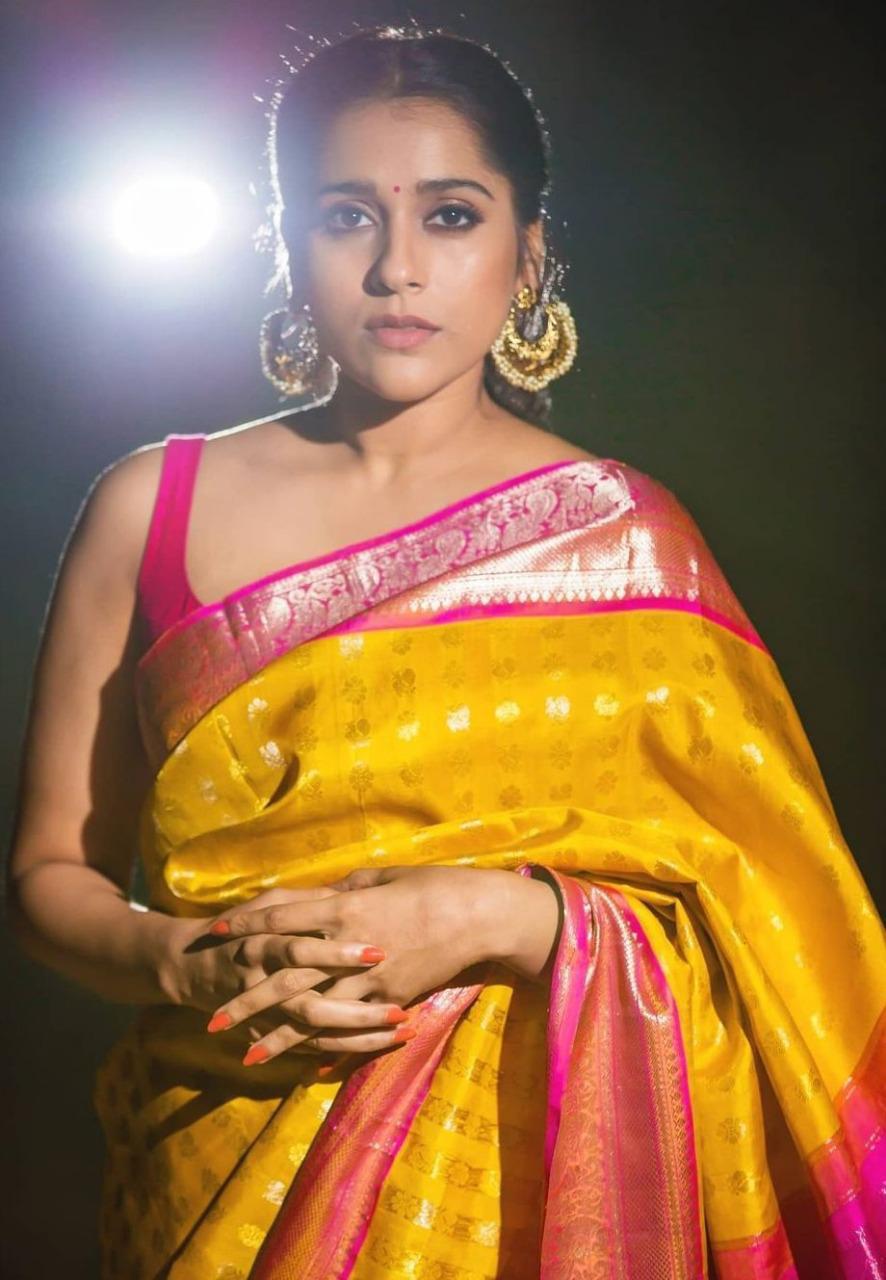 NOZ2TOZ Jacquard Lichi Silk Yellow Saree With Unstitched Blouse Piece - Distacart