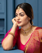 Thumbnail for NOZ2TOZ Jacquard Lichi Silk Yellow Saree With Unstitched Blouse Piece - Distacart