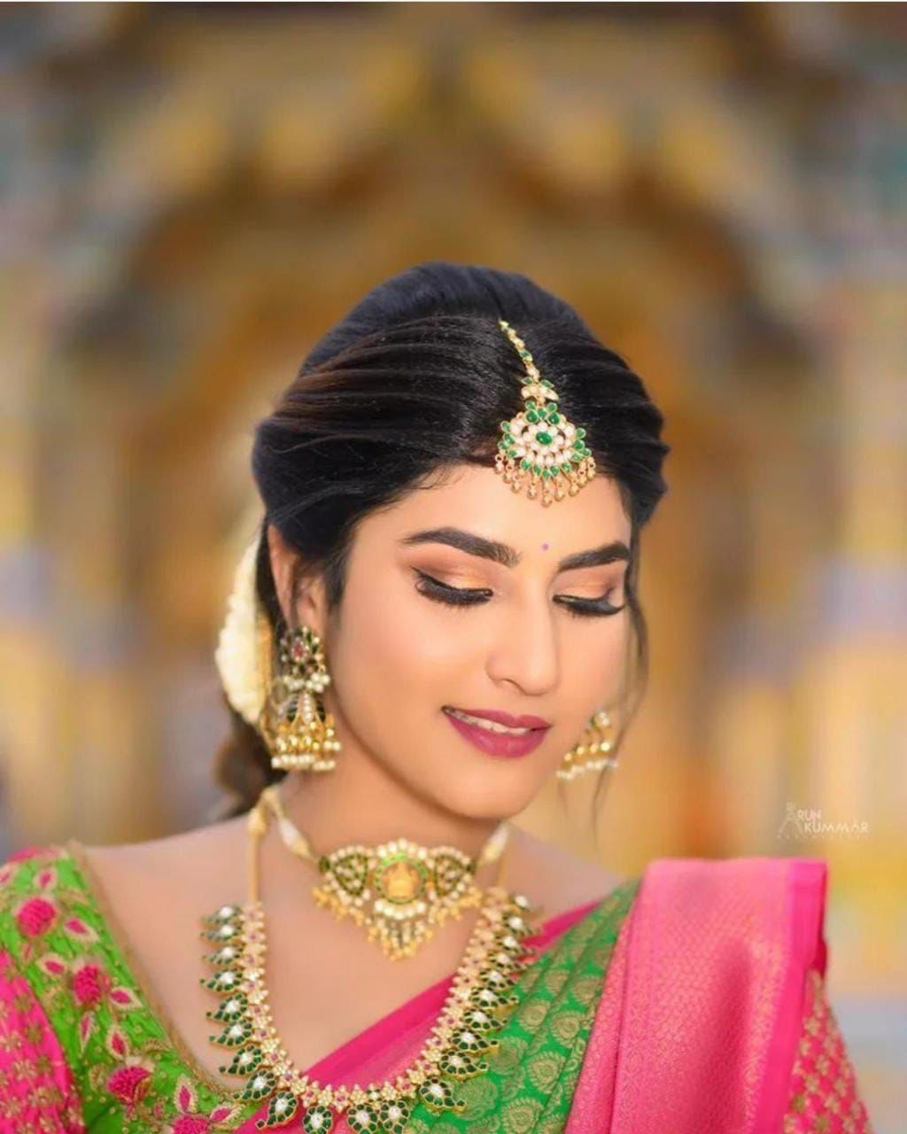 NOZ2TOZ Jacquard Lichi Silk Green Saree With Unstitched Blouse Piece - Distacart