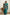 NOZ2TOZ Jacquard Lichi Silk Green Saree With Unstitched Blouse Piece - Distacart