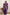 NOZ2TOZ Jacquard Lichi Silk Purple Saree With Unstitched Blouse Piece - Distacart