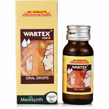 Medisynth Wartex Forte Drops - Distacart